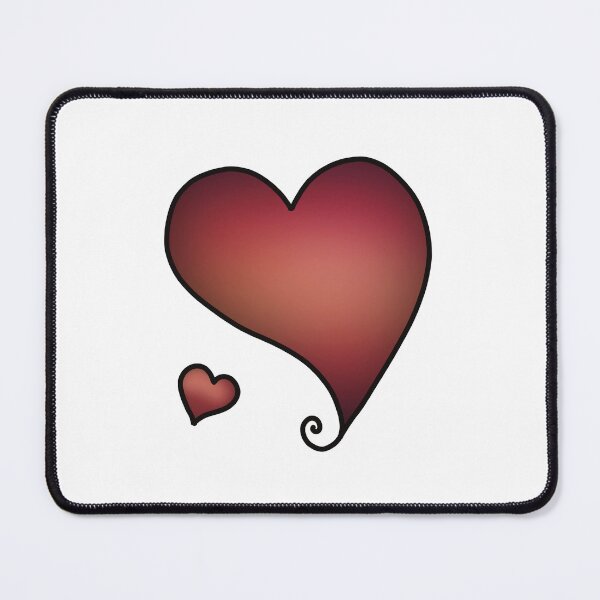 Item preview, Heart red blended designed and sold by Krista Robertson.