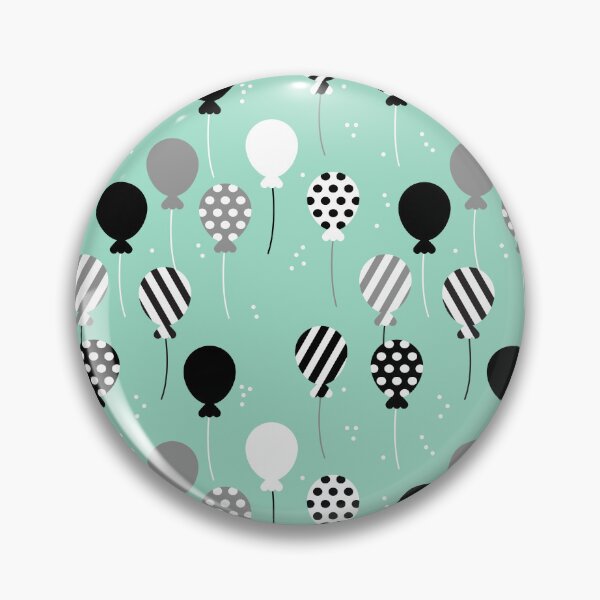 Artikelvorschau, Party Balloons - Mint entworfen und verkauft von Rainbows Galore.