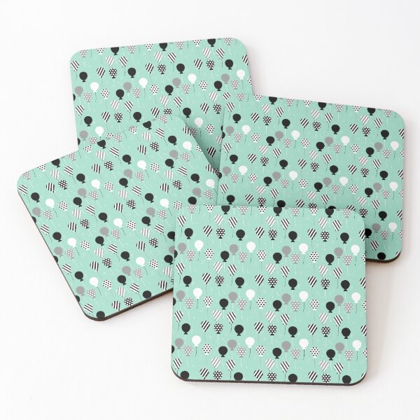 Item preview, Party Balloons - Mint designed and sold by Rainbows Galore.