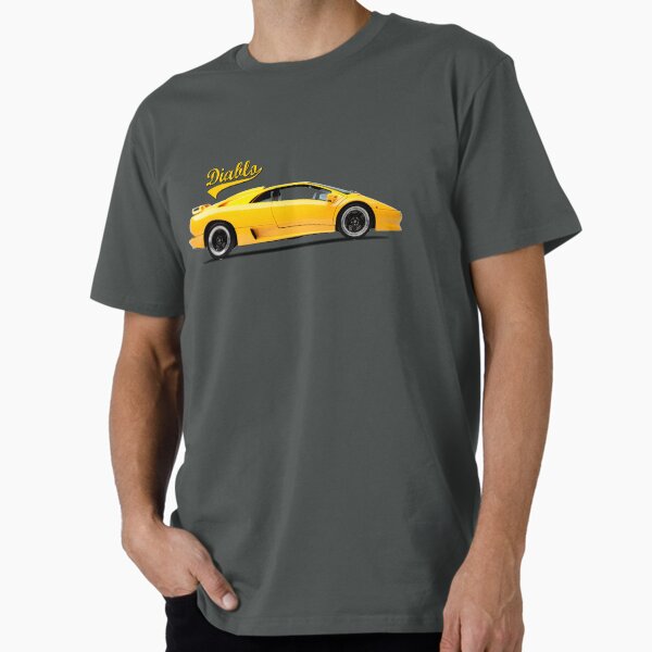 ◆ARCHIVE BOLD◆ DIABLO SV DREAM CAR TSHIRTS NAVY AB23SUTS02 Lamborghini Diablo Sv T-Shirts for Sale | Redbubble