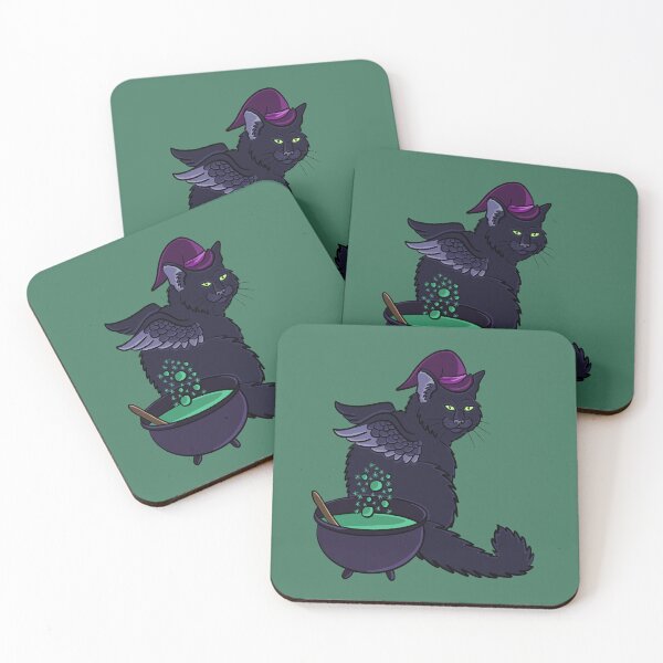 Item preview, Witches Cat designed and sold by Redtailedbailys.