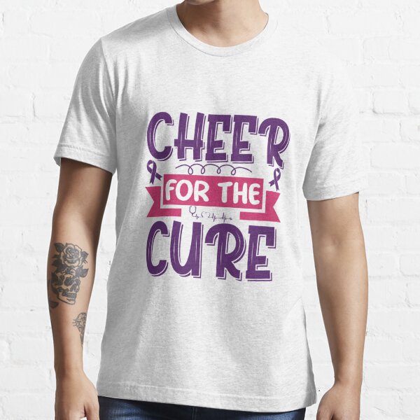 Cheer For The Cure Breast Cancer Awareness T Shirt - Limotees