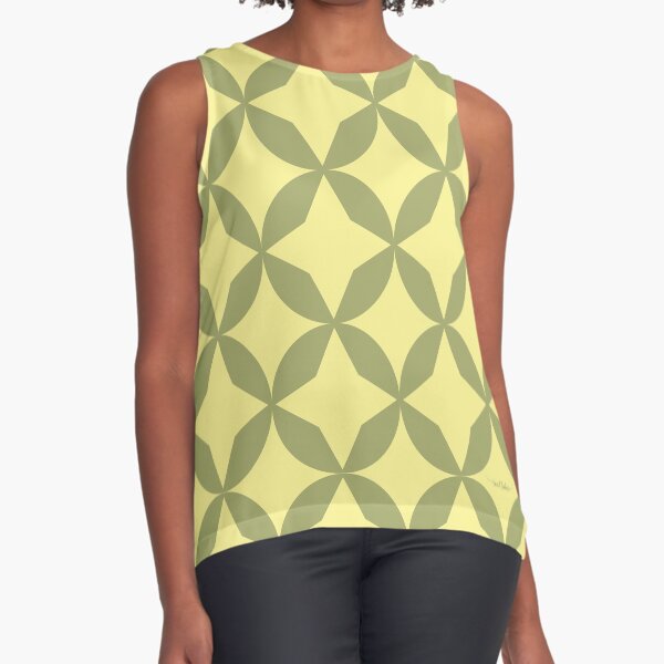 Vista previa del artículo con la obra «Geometric Amarillo», diseñado y vendido por AnaidZahori.