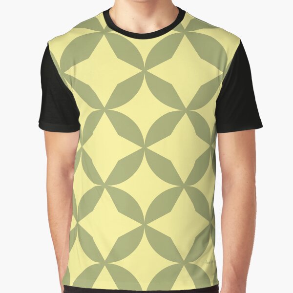 Vista previa del artículo con la obra «Geometric Amarillo», diseñado y vendido por AnaidZahori.