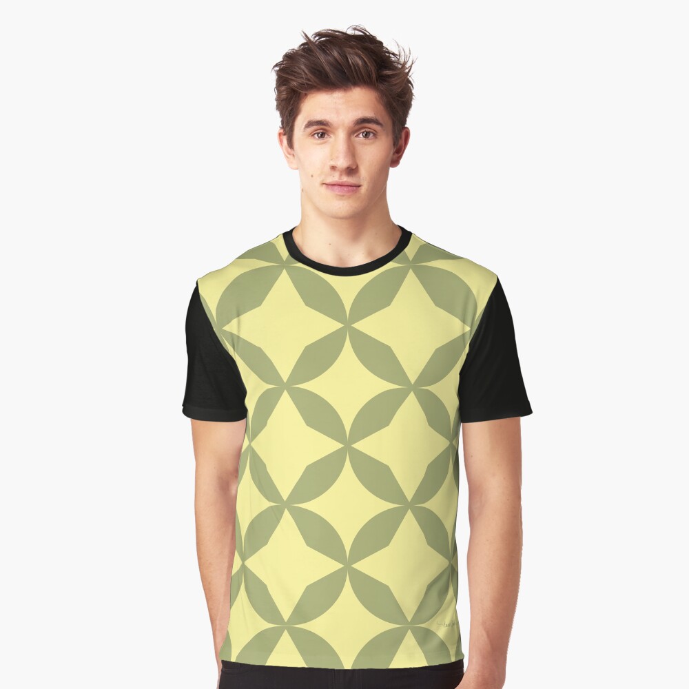Vista previa del artículo con la obra «Camiseta gráfica», diseñado y vendido por AnaidZahori.