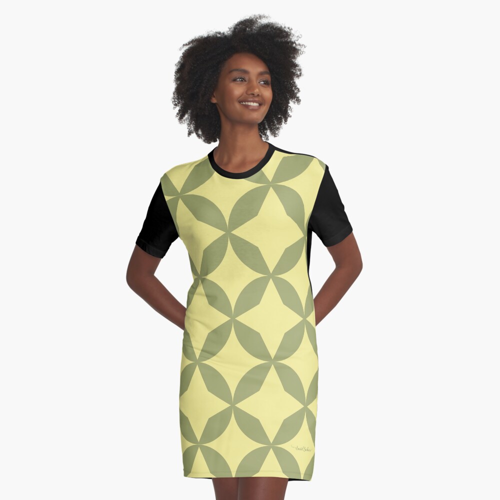 Vista previa del artículo con la obra «Vestido camiseta», diseñado y vendido por AnaidZahori.