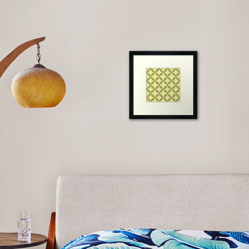 Vista previa del artículo con la obra «Lámina enmarcada», diseñado y vendido por AnaidZahori.