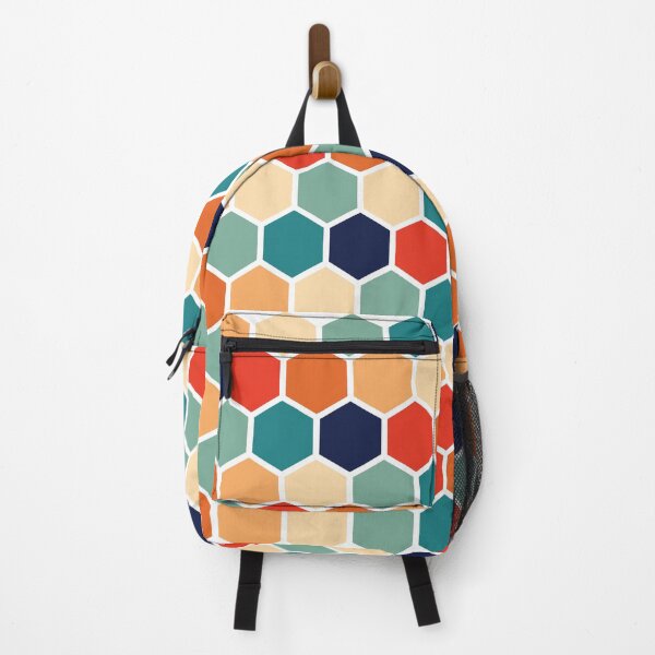 Item preview, Retro Vintage Hexagon Pattern designed and sold by alifart.