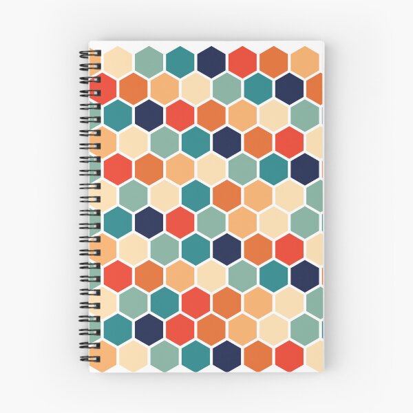 Item preview, Retro Vintage Hexagon Pattern designed and sold by alifart.