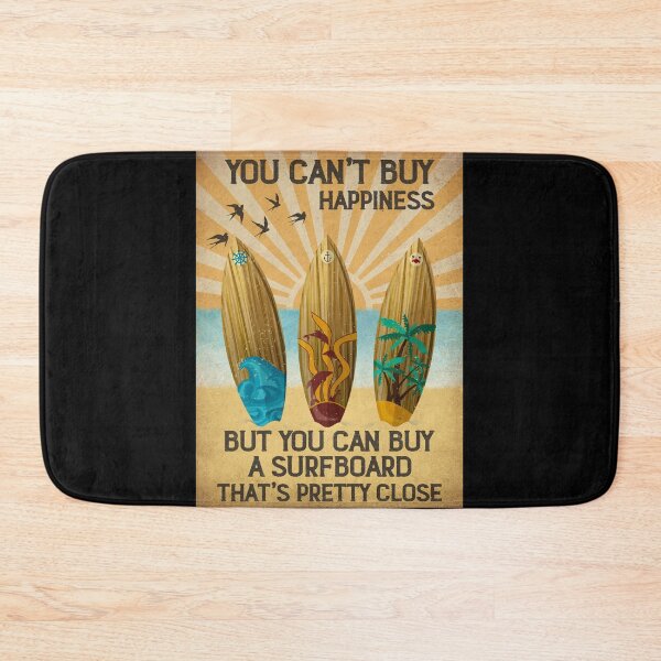 Item preview, You Can't Buy Happiness But You Can Buy A Surfboard designed and sold by muhssurace7.