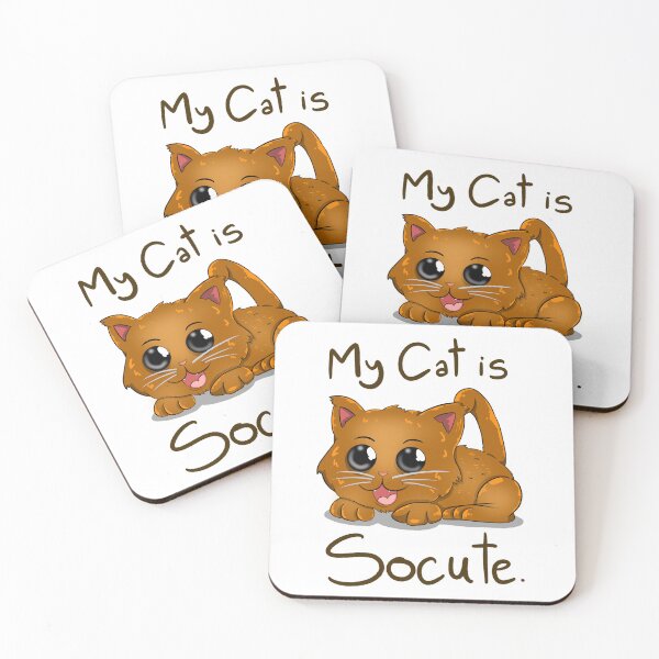 Item preview, My cat is so cute. designed and sold by Nai-golffy88.