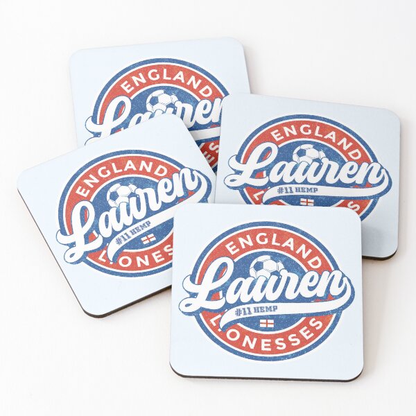 Item preview, Lauren Hemp England Lionesses Football Badge (round) designed and sold by Numero14.