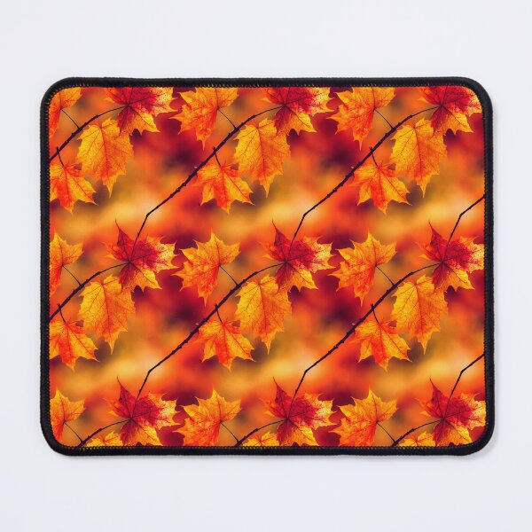Item preview, Autumn Leaves Nature Abstract 2 designed and sold by lematworks.
