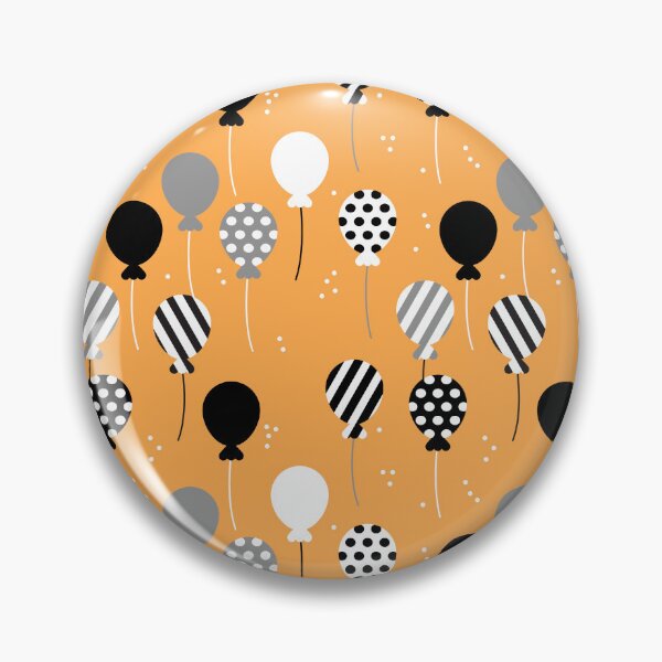 Artikelvorschau, Party Balloons - Orange entworfen und verkauft von Rainbows Galore.