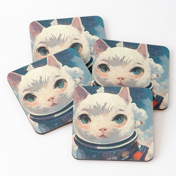 Item preview, Cute Astronaut Cat Staring At You designed and sold by Pet Shelter.