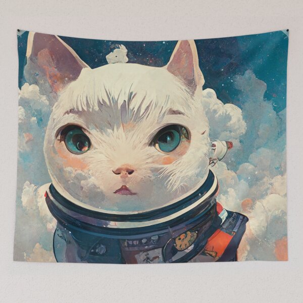 Item preview, Cute Astronaut Cat Staring At You designed and sold by Pet Shelter.