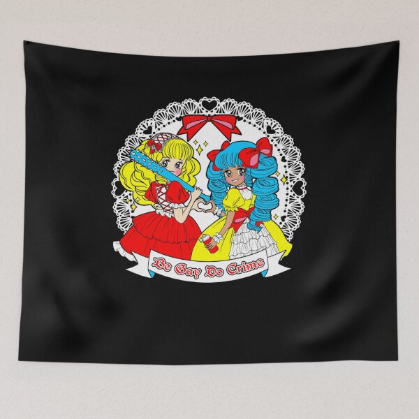 Item preview, Be Gay Do Crime (Vintage Otome) Essential T-Shirt designed and sold by SterreLier.