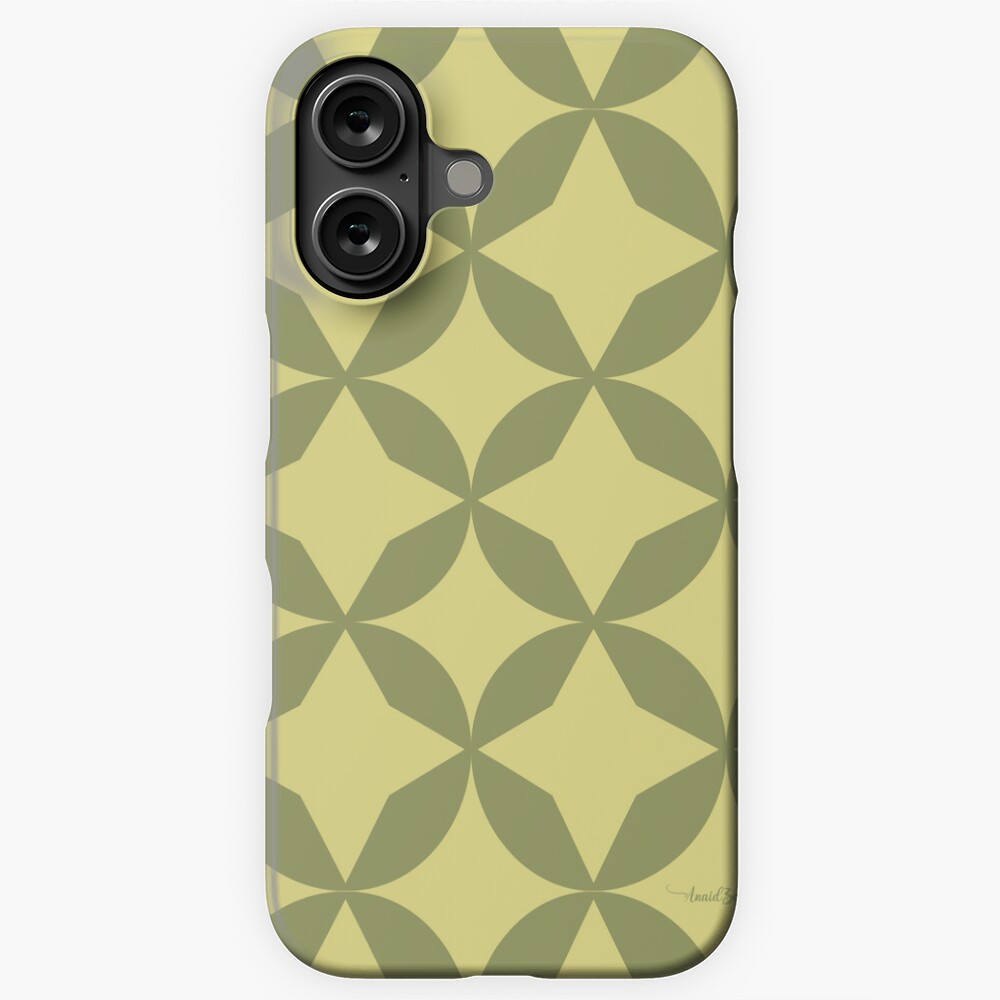 Vista previa del artículo con la obra «Funda rígida para iPhone», diseñado y vendido por AnaidZahori.