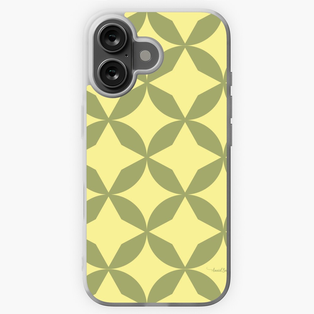Vista previa del artículo con la obra «Funda blanda para iPhone», diseñado y vendido por AnaidZahori.