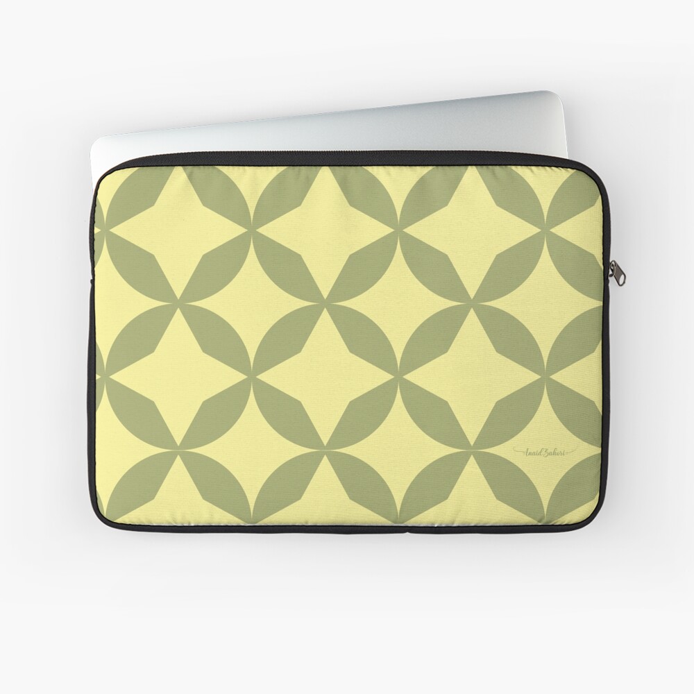Vista previa del artículo con la obra «Funda para portátil», diseñado y vendido por AnaidZahori.