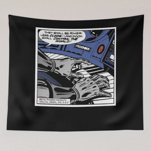 Item preview, MF 'DOOM- Metal fingers presents special herbs designed and sold by KELLYBROWND.
