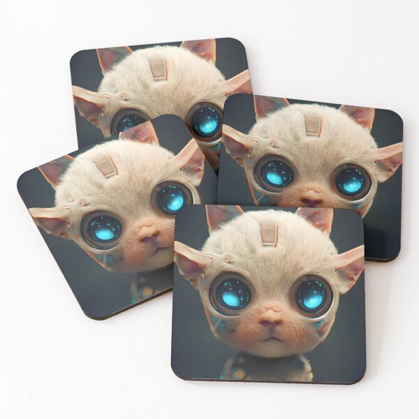 Item preview, Next Gen Cat Wearing Integrated Technology designed and sold by Tuko Designs.