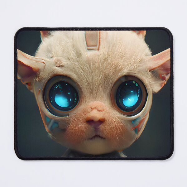 Item preview, Next Gen Cat Wearing Integrated Technology designed and sold by Tuko Designs.