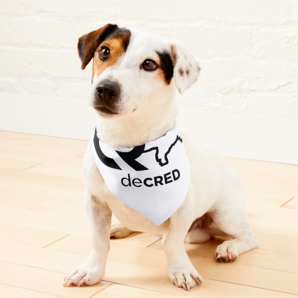 Item preview, Pet Bandana designed and sold by OfficialCryptos.