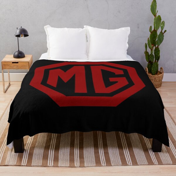 Item preview, MG' Car Logo vintage designed and sold by KELLYBROWND.
