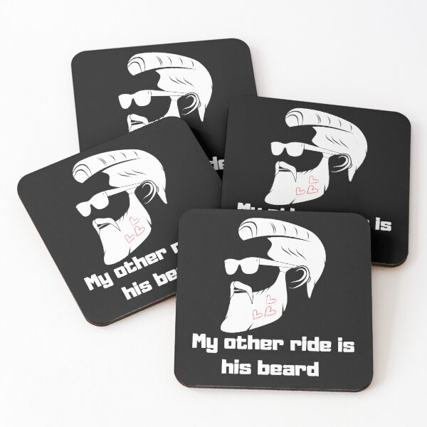 Item preview, My Other Ride Is His Beard designed and sold by ProjectOfColor.