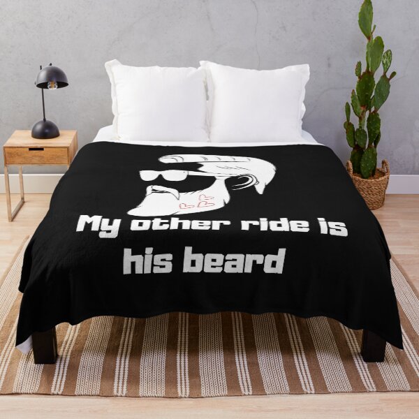 Item preview, My Other Ride Is His Beard designed and sold by ProjectOfColor.