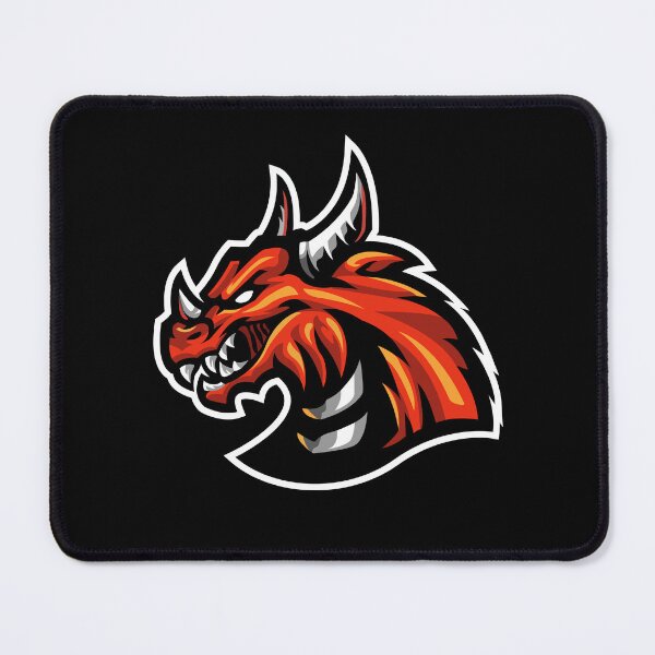 Item preview, Red Dragon - Gaming Design designed and sold by Cartoon Island.
