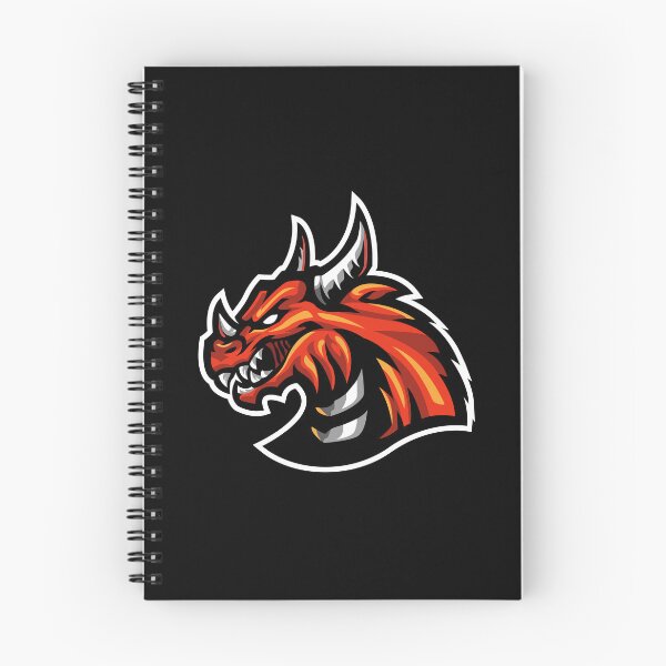 Item preview, Red Dragon - Gaming Design designed and sold by Cartoon Island.