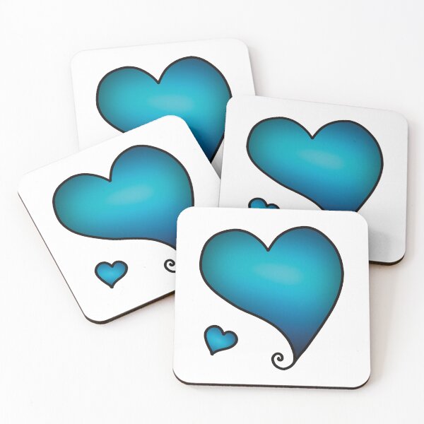 Item preview,  Blue Heart blended designed and sold by Krista Robertson.
