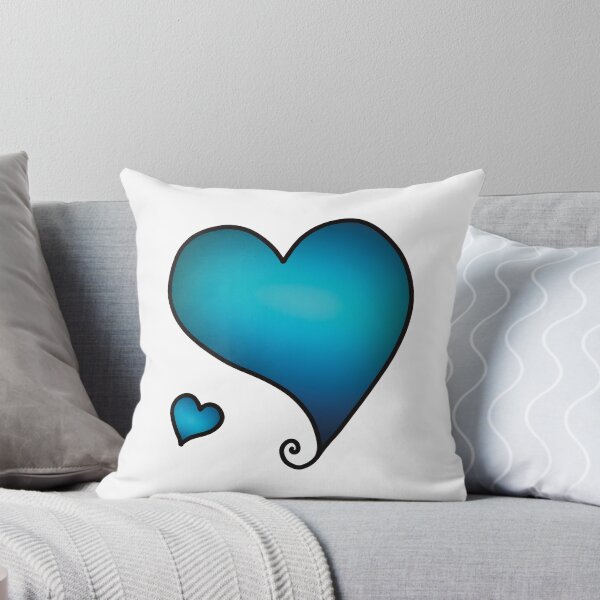 Item preview,  Blue Heart blended designed and sold by Krista Robertson.