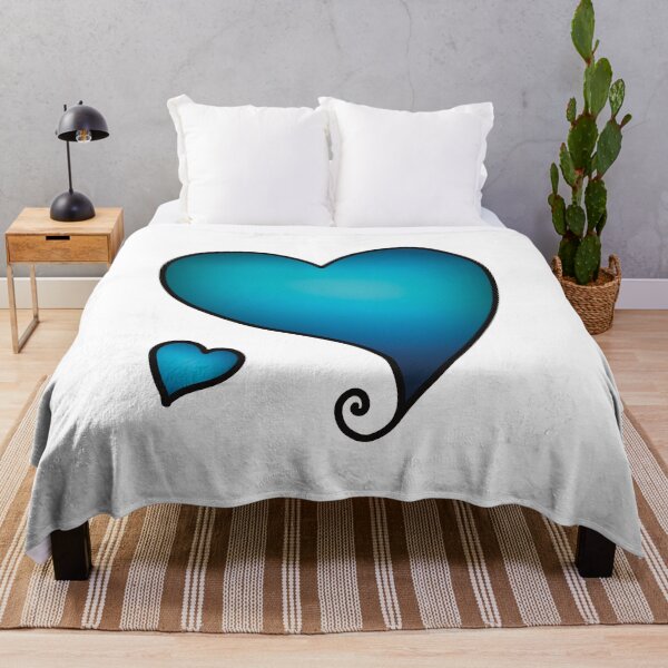 Item preview,  Blue Heart blended designed and sold by Krista Robertson.