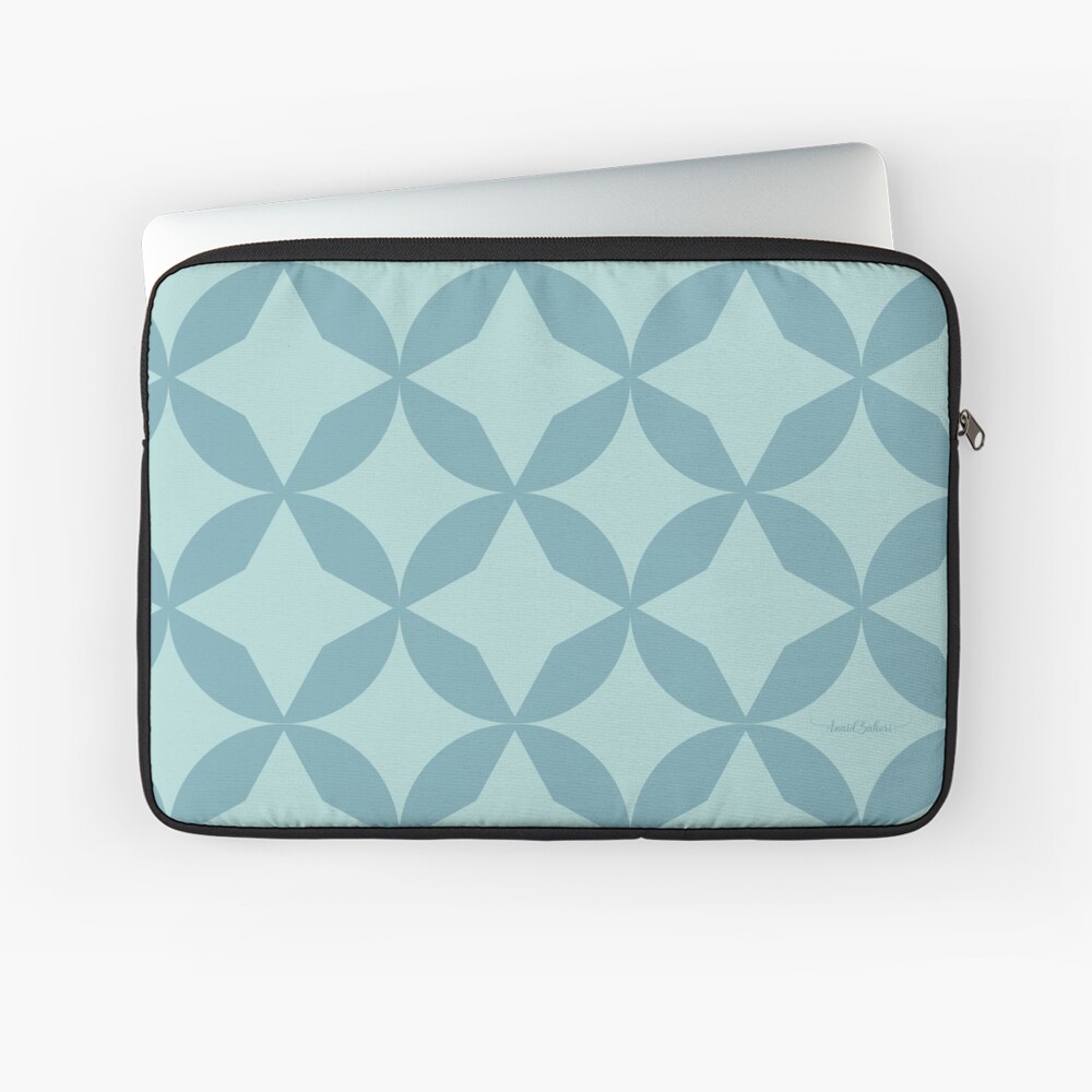 Vista previa del artículo con la obra «Funda para portátil», diseñado y vendido por AnaidZahori.