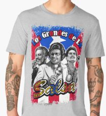 Los Grandes de la Salsa Men's Premium T-Shirt