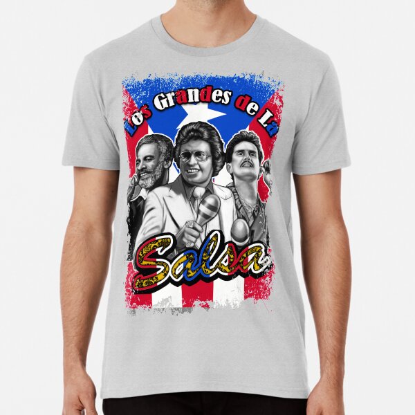 Item preview, Los Grandes de la Salsa designed and sold by LeoZitro.