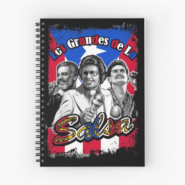 Item preview, Los Grandes de la Salsa designed and sold by LeoZitro.