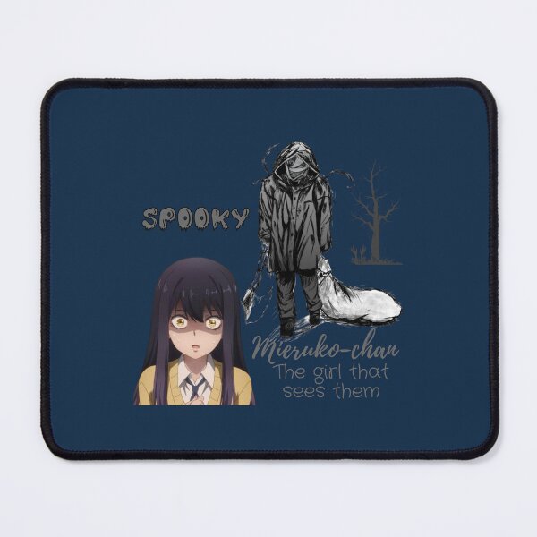 Item preview, mieruko chan ghosts  designed and sold by bluessky.