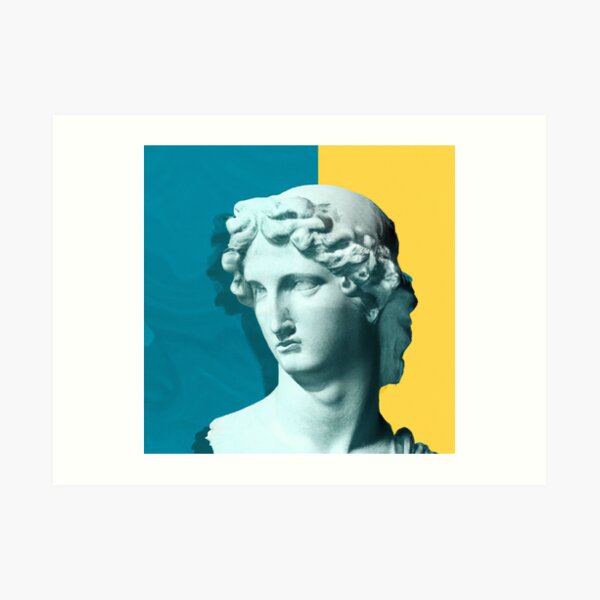 "An Artwork of Ancient Greek Statue" Art Print for Sale by YalcinPub