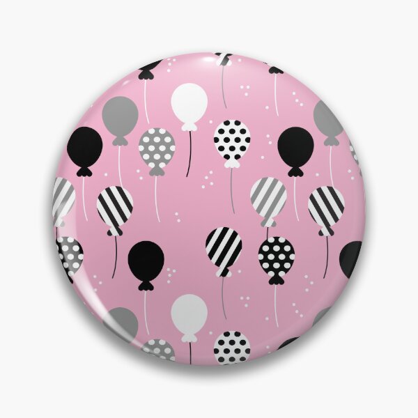 Artikelvorschau, Party Balloons - Pink entworfen und verkauft von Rainbows Galore.
