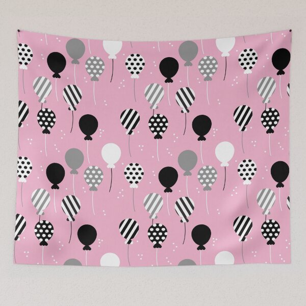 Artikelvorschau, Party Balloons - Pink entworfen und verkauft von Rainbows Galore.