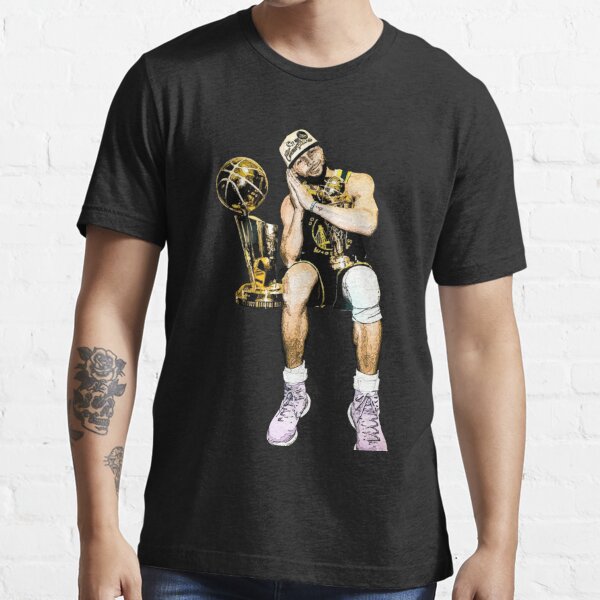 Nike Men's NBA MVP Stephen Curry Dri-Fit Tee / T-Shirt / Tshirt - White
