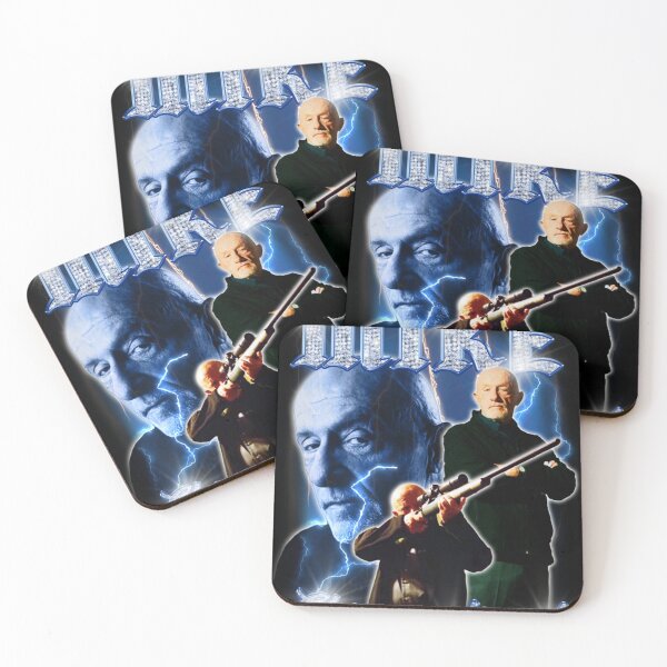 Item preview, Mike' Ehrmantraut' Breaking Bad Vintage 90's Retro Bootleg designed and sold by KELLYBROWND.