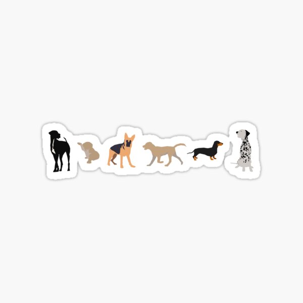 Dogs Sticker