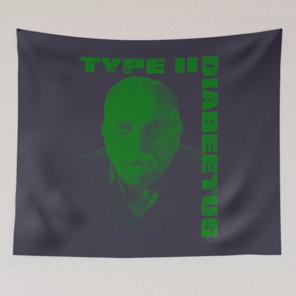 Item preview, Vintage Retro Musician Type O Diabeetus designed and sold by Garrickmichaele.