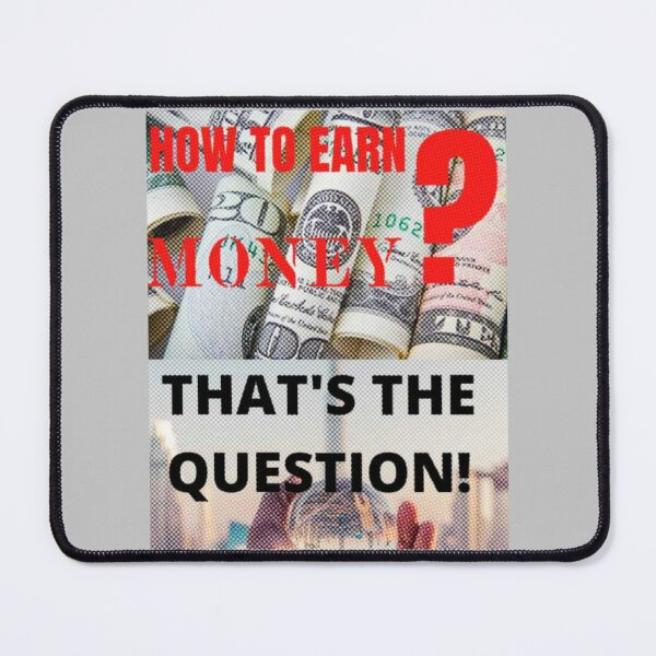 Item preview, *How to earn money* by Berezabella designed and sold by Berezabella.