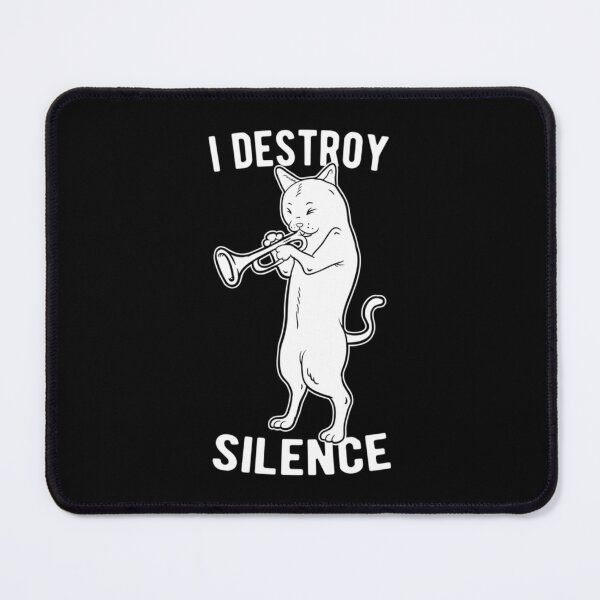 Item preview, Destroy Silence Trumpet Trumpeter Gift Idea Tank Top designed and sold by Mumbleshawkins.